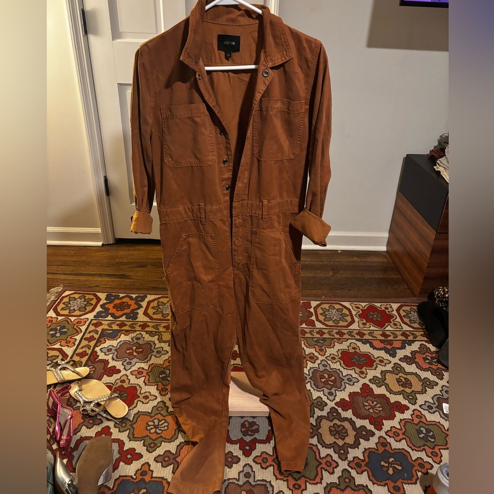 Joe's Jeans Women's Tan Jumpsuit